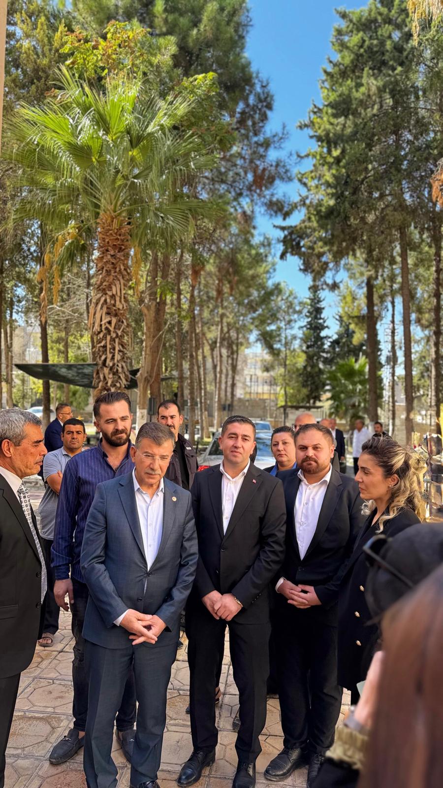 Şanlıurfa Milletvekili Mehmet Ali Cevheri’den Suruç Meslek Yüksekokulu’na Ziyaret